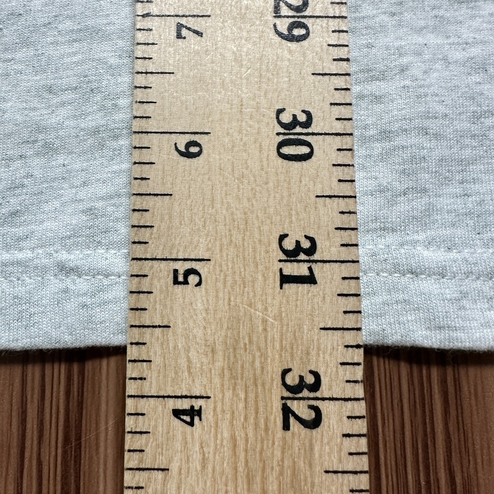 Biker Men's T Shirt 2XL Gray Heathered Riding Hogs Chasing Chicks‎ Motorcycle - Picture 7 of 7